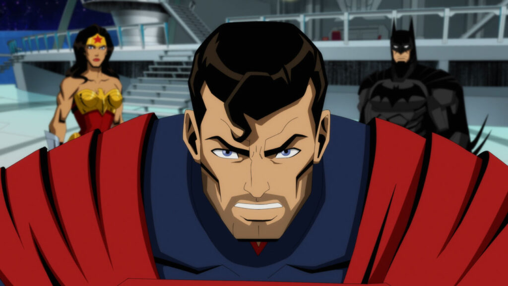 TRAILER] Superman Goes Rogue in New DC Animated Movie 'Injustice' -  Rotoscopers
