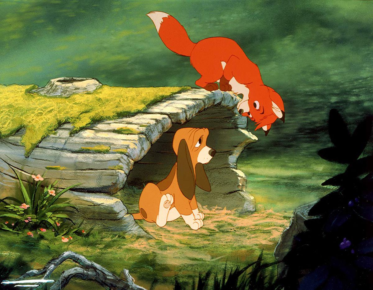[LOOKING BACK] 'The Fox and the Hound' at 40 - Rotoscoper...