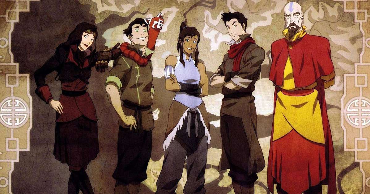 Avatar New Animated Series in the Works with Earth Bending Avatar after  Aang and Korra