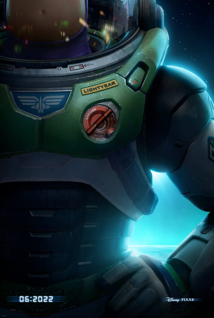 [TEASER TRAILER] Pixar Blasts Off with an Out-of-This-World Origin Story: 'Lightyear'