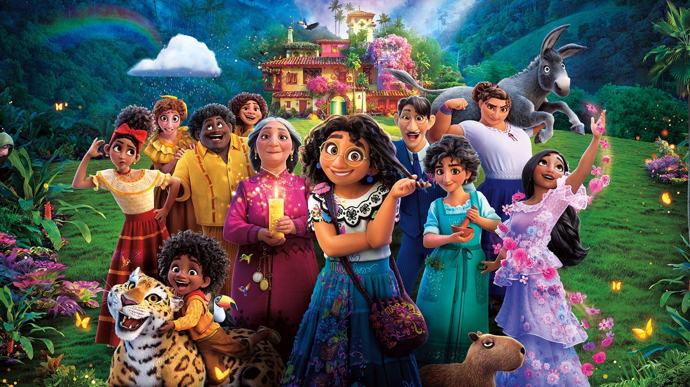 REVIEW] 'Encanto': A Refreshing, Delightful Family Flick - Rotoscopers