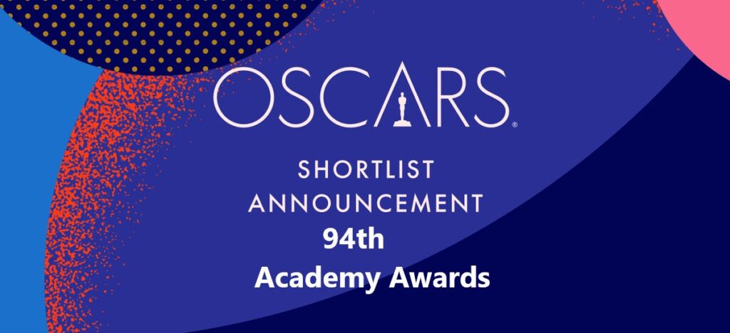 94th Academy Awards shortlist