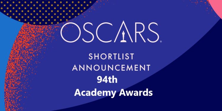 94th Academy Awards shortlist