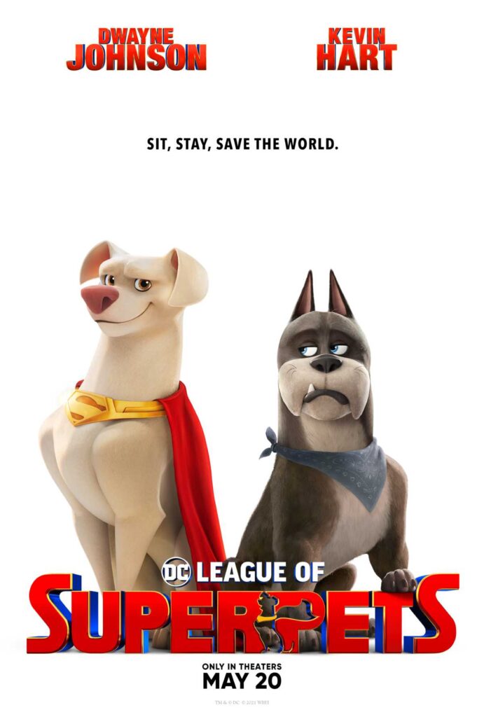 'DC League of Super-Pets' poster