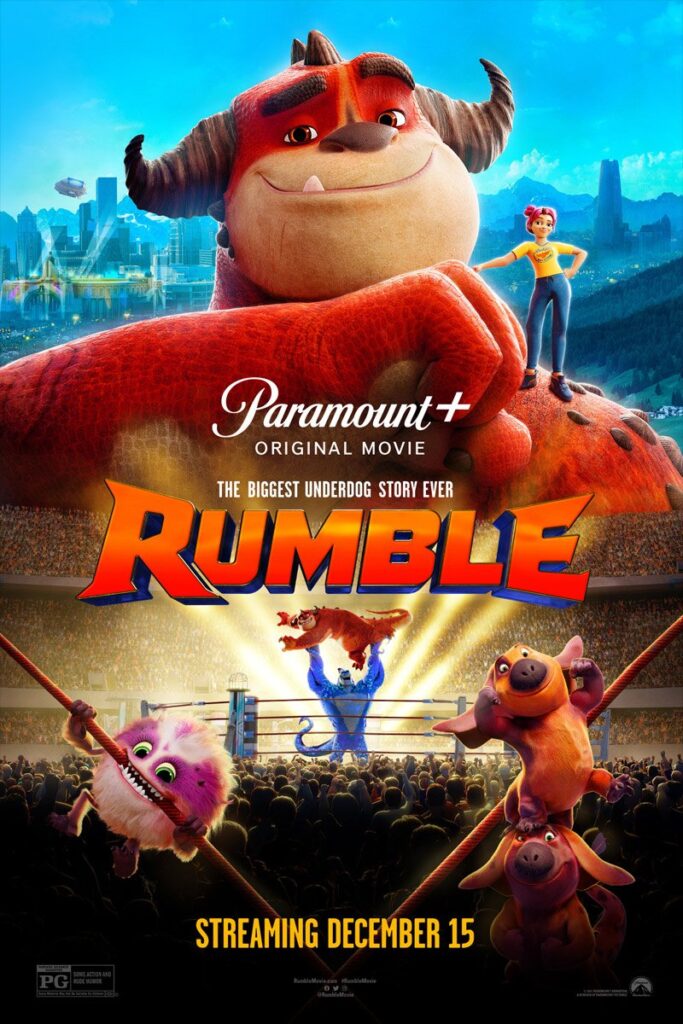 [TRAILER] 'Rumble' Dives Straight to Paramount+