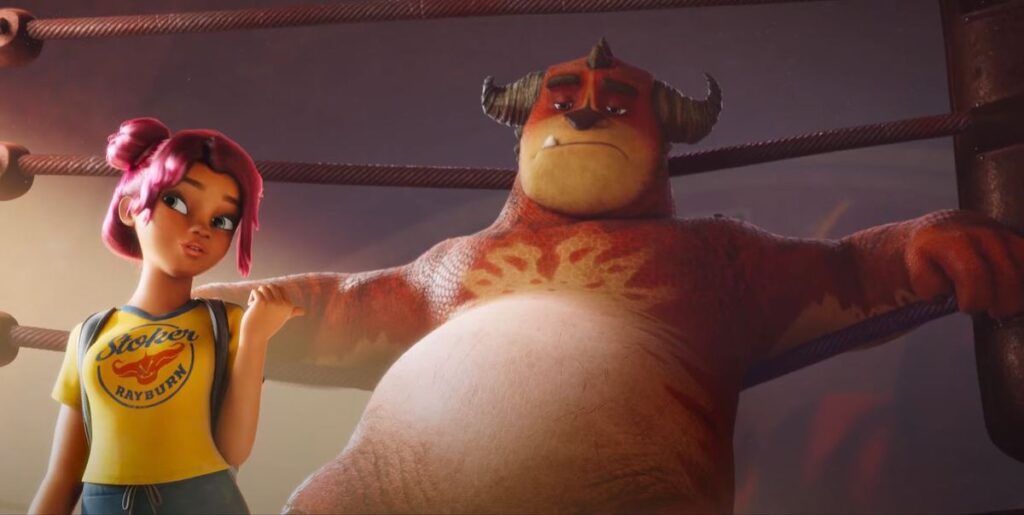 'Rumble'