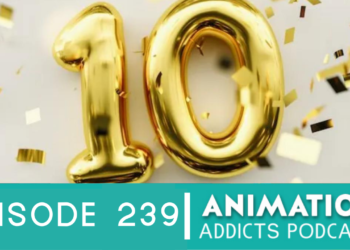 Animation Addicts Podcast #239: Rotoscopers 10-year Spectacular