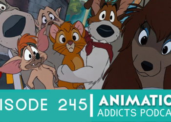 Animation Addicts Podcast #245: Oliver & Company – Boombox Dancing Legs