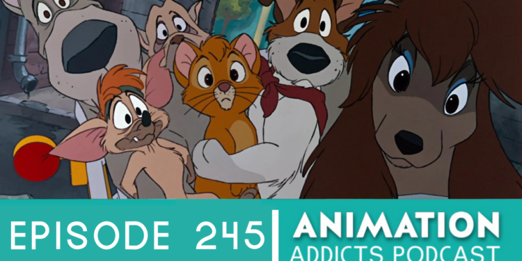 Animation Addicts Podcast #245: Oliver & Company – Boombox Dancing Legs