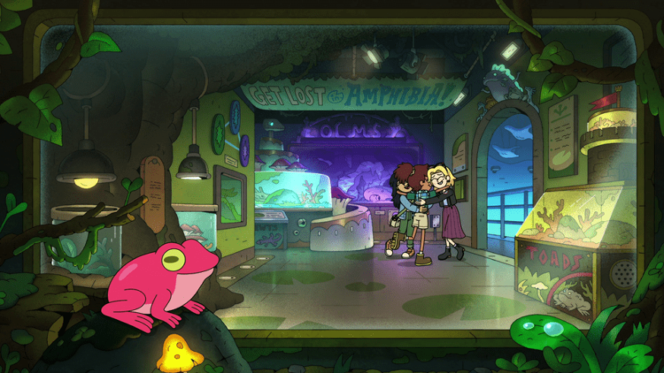 'Amphiba' Review: Disney Channel's Magnum Opus