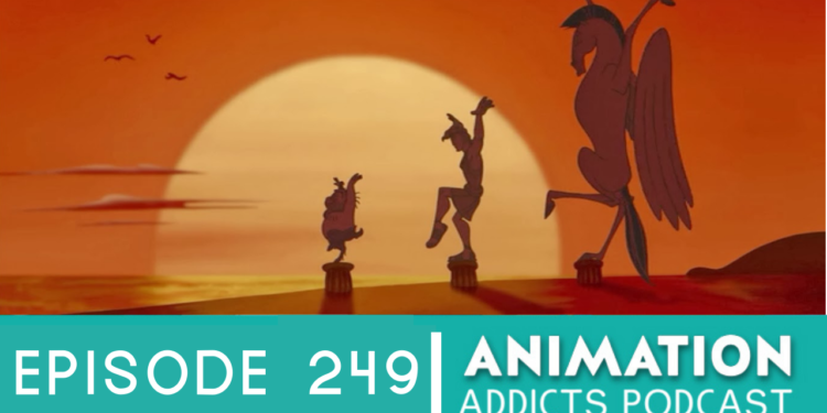 Animation Addicts Podcast #249: Ranking the Best Disney Montage Songs