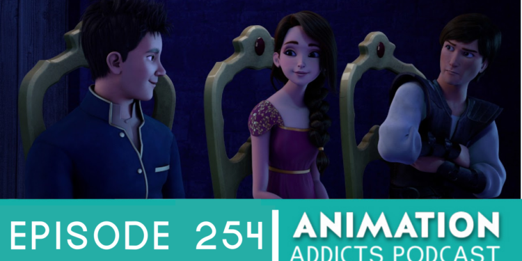Animation Addicts Podcast #254: Swan Princess 9 Kingdom of Music – This Ain’t Your Momma’s Swan Princess