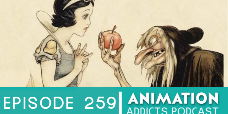 Animation Addicts Podcast #259: Disney Canon Tier Ranking- The Golden Age