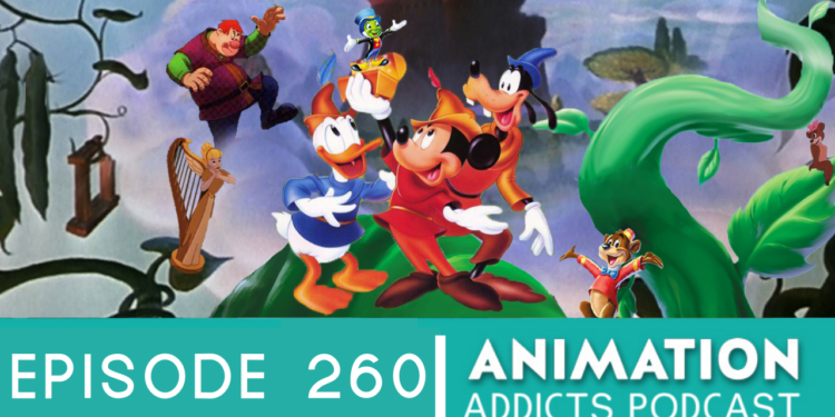 Animation Addicts Podcast #260: Disney Canon Tier Ranking- The Wartime Era
