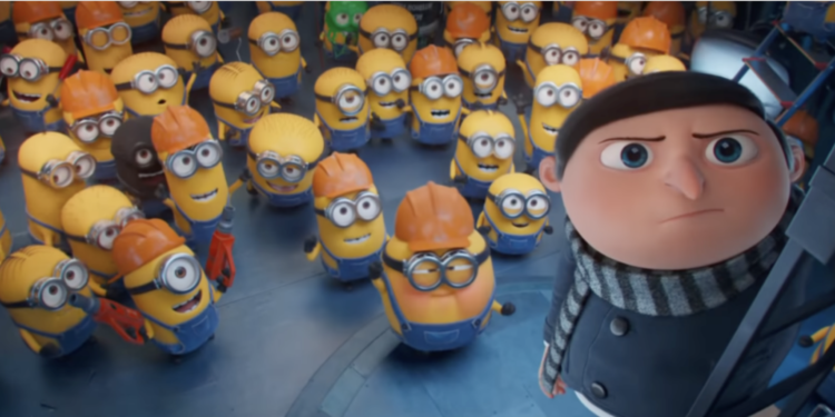 [REVIEW] ‘Minions: The Rise of Gru’ – If It Ain’t Broke… Just Add More?