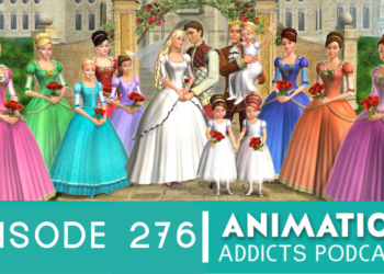 Animation Addicts Podcast #276: Barbie In The 12 Dancing Princesses – Nostalgia Strikes Again