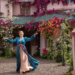 disenchanted-2022-still-giselle-pink-chateau-flowers