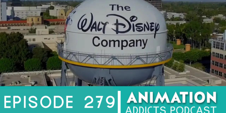 Animation Addicts Podcast #279: Ranking the Disney CEO’s