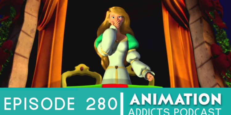 Animation Addicts Podcast #280 Swan Princess Christmas- Christmas spirit ALL YEAR ROUND!