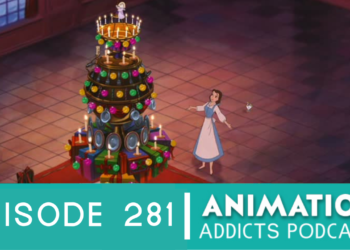 Animation Addicts Podcast #281 Beauty and the Beast: The Enchanted Christmas – 3 Cheers For Tim Curry