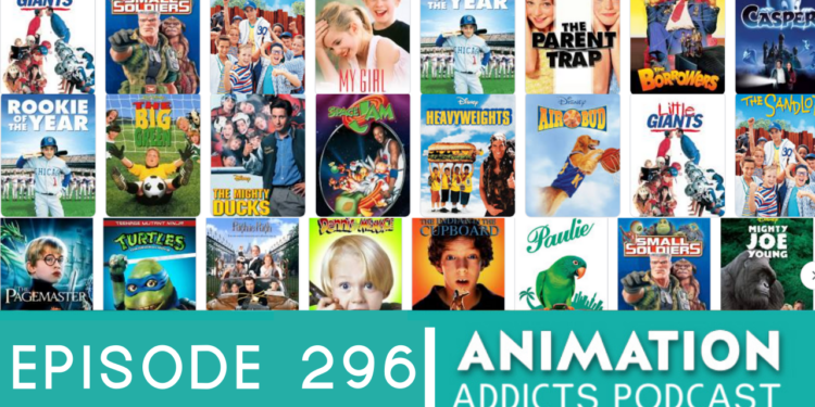 Animation Addicts Podcast #296: What Happened To Live-Action Kids Movies?