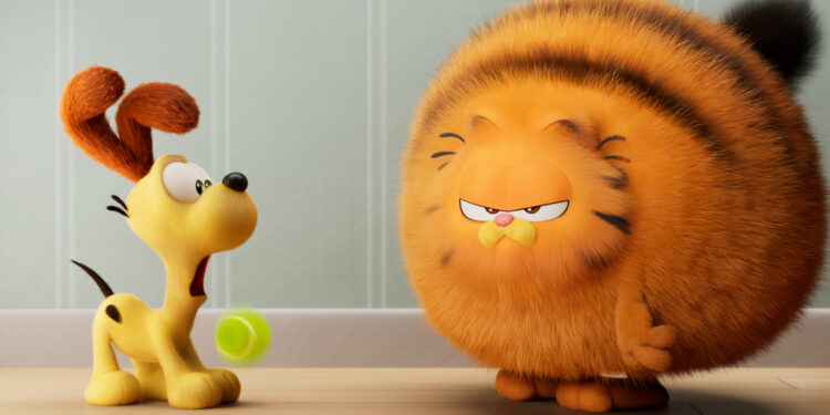 ‘The Garfield Movie’ Review: Cute but Pretty Fur-gettable