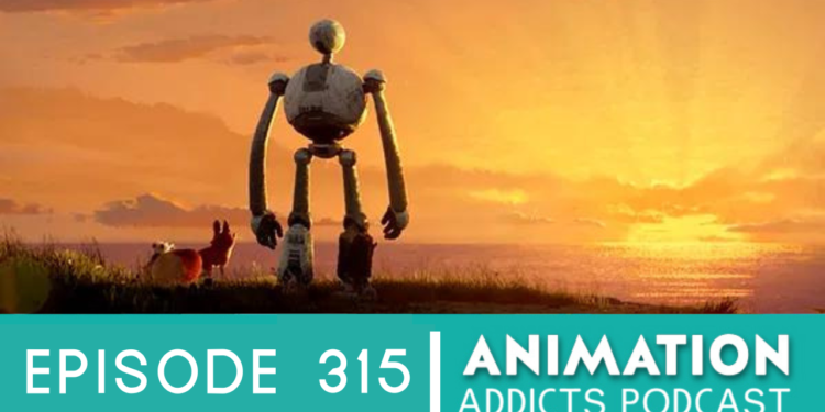 Animation Addicts Podcast #315: The Wild Robot – Watching The Master At Work