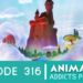 Animation Addicts Podcast #316: Tier Ranking The Best Animated Castles