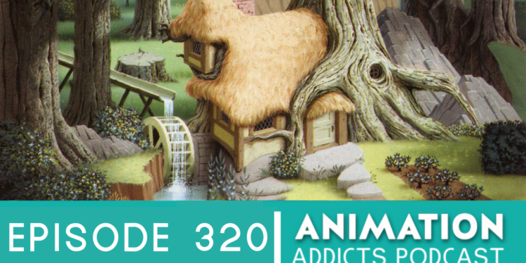Animation Addicts Podcast #320: Tier Ranking Best Animated Cottages