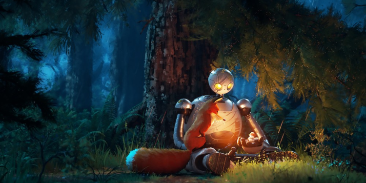The-Wild-Robot-fox-rox-forest