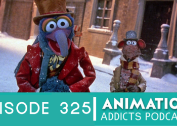 Animation Addicts Podcast #325: The Muppet Christmas Carol – The Rubber Chicken Factory