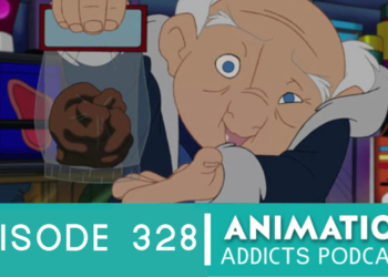 Animation Addicts Podcast #328: Eight Crazy Nights – A Turd of a Human