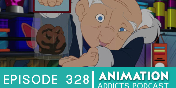 Animation Addicts Podcast #328: Eight Crazy Nights – A Turd of a Human