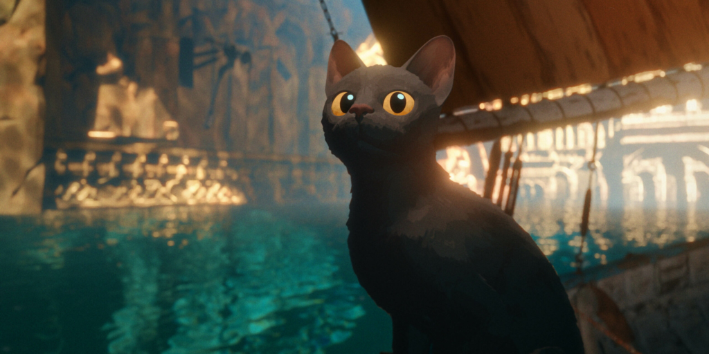 flow-2024-still-cat-looking-up