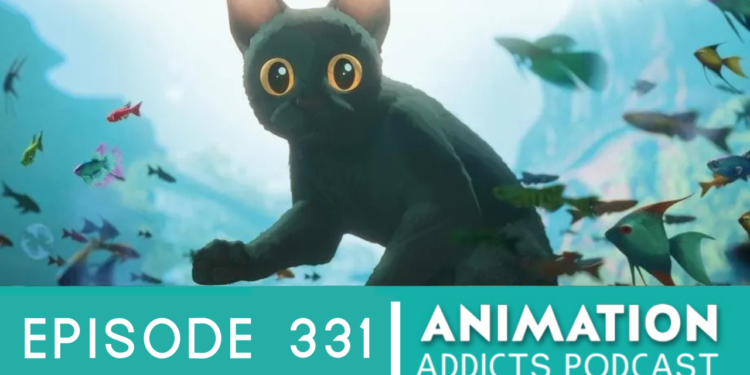 Animation Addicts Podcast #331: Flow (2024) – Nintendogs Meets Myst