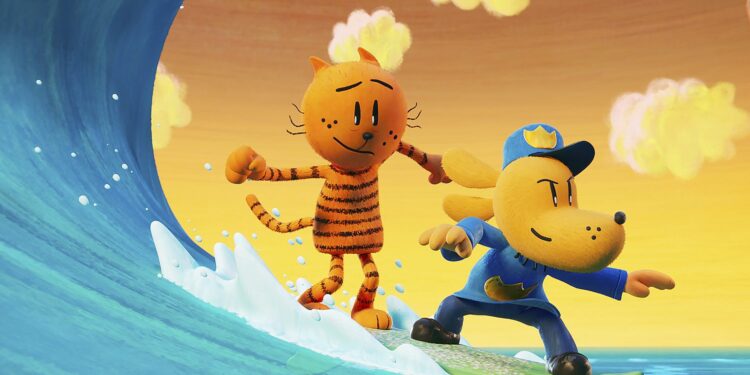 dog-man-still-petey-dog-man-surfing