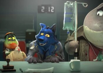 The-Bad-Guys_Little-Lies-and-Alibis-parole-meeting-blue-mr-wolf