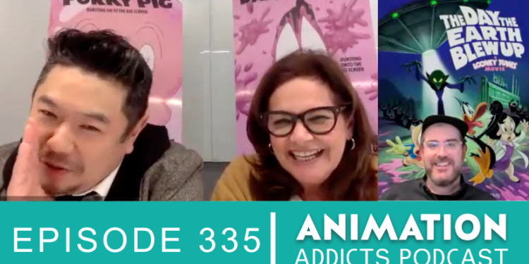 animation-addicts-website-art-335-interviews-eric-bauza-candi-milo-peter-browngardt-the-day-the-earth-blew-up-a-looney-tunes-movie