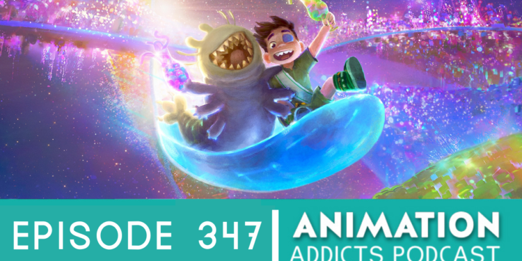 Animation Addicts Podcast #347: Elio – Ham Radios and Super Squishies