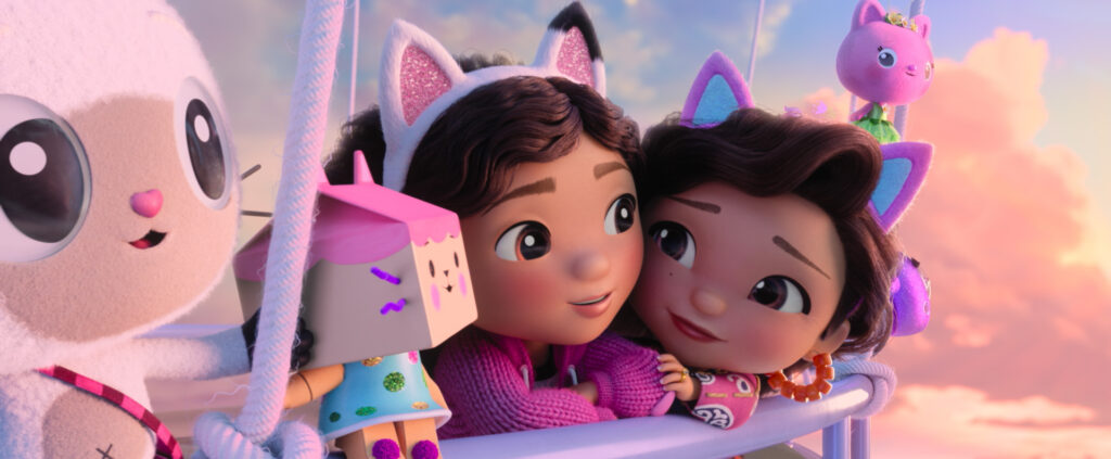 Gabby's Dollhouse: The Movie