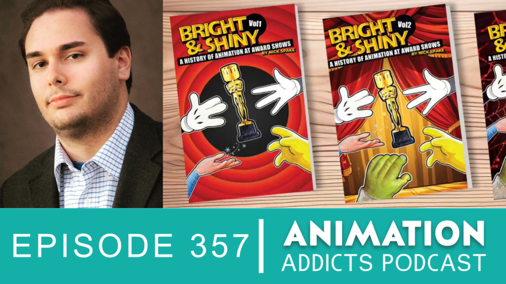 animation-addicts-website-art-357-nick-spake-interview-author-of-bright-and-shiny-a-history-of-animation-at-award-shows
