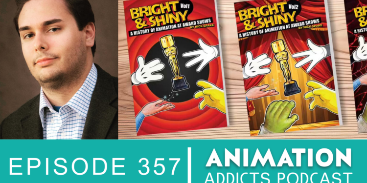 animation-addicts-website-art-357-nick-spake-interview-author-of-bright-and-shiny-a-history-of-animation-at-award-shows