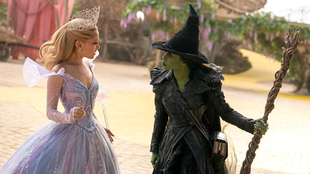 wicked-for-good-2025-still-glinda-elphaba-fighting