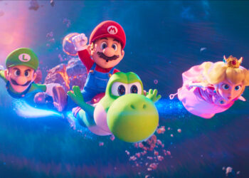 the-super-mario-galaxy-movie-2026-mario-luigi-yoshi-peach-flying-space
