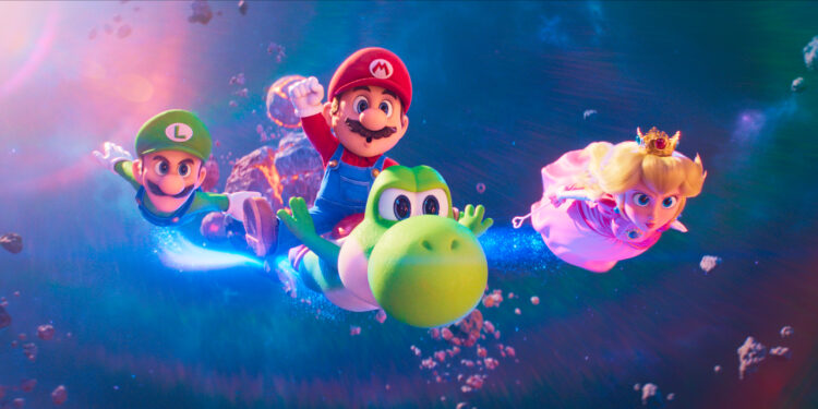 the-super-mario-galaxy-movie-2026-mario-luigi-yoshi-peach-flying-space